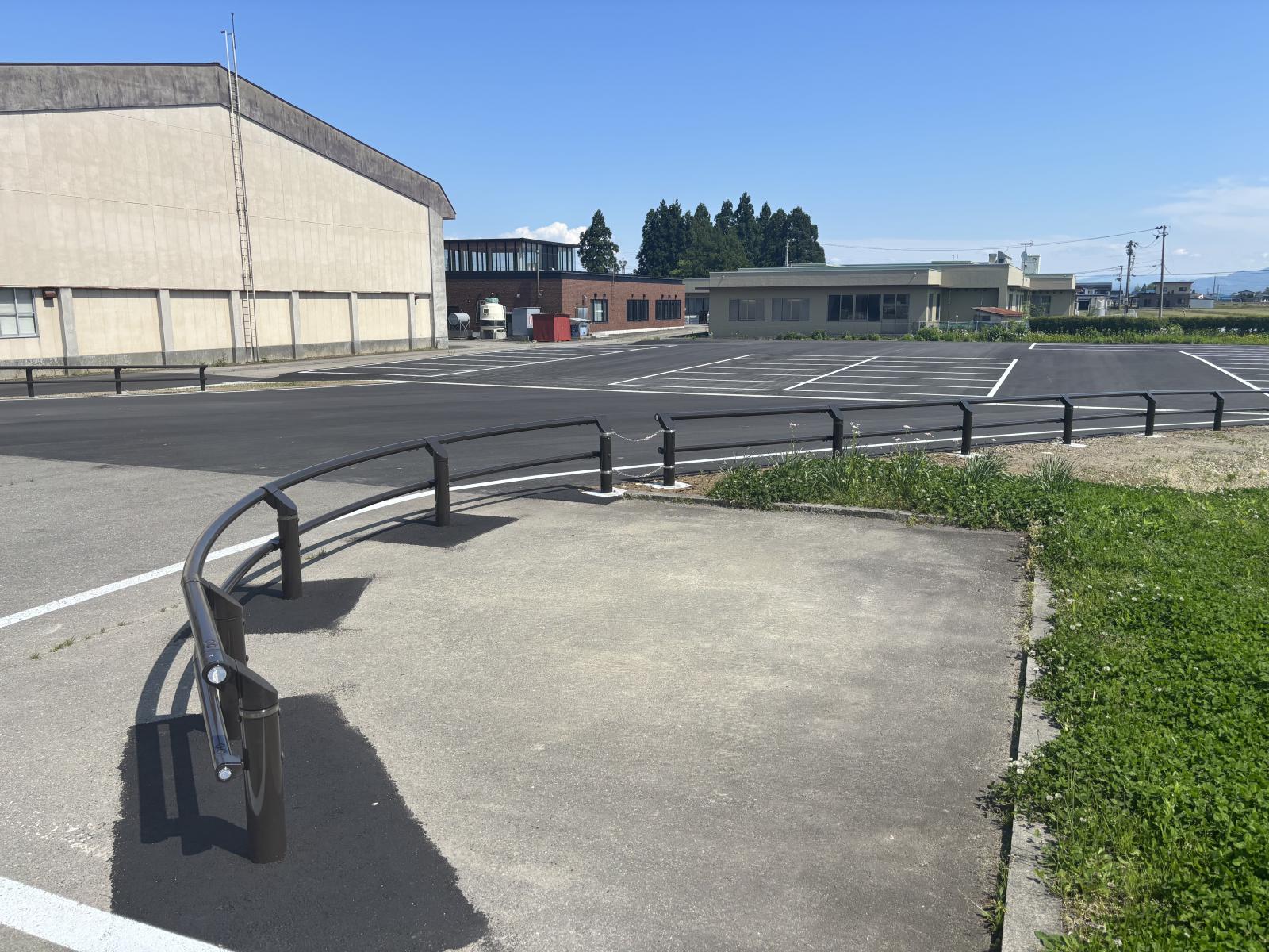 駐車場整備工事完了後の様子3