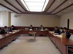 教育民生常任委員会所管事務調査の様子