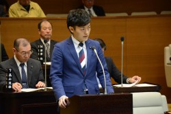 内田清文議員の写真
