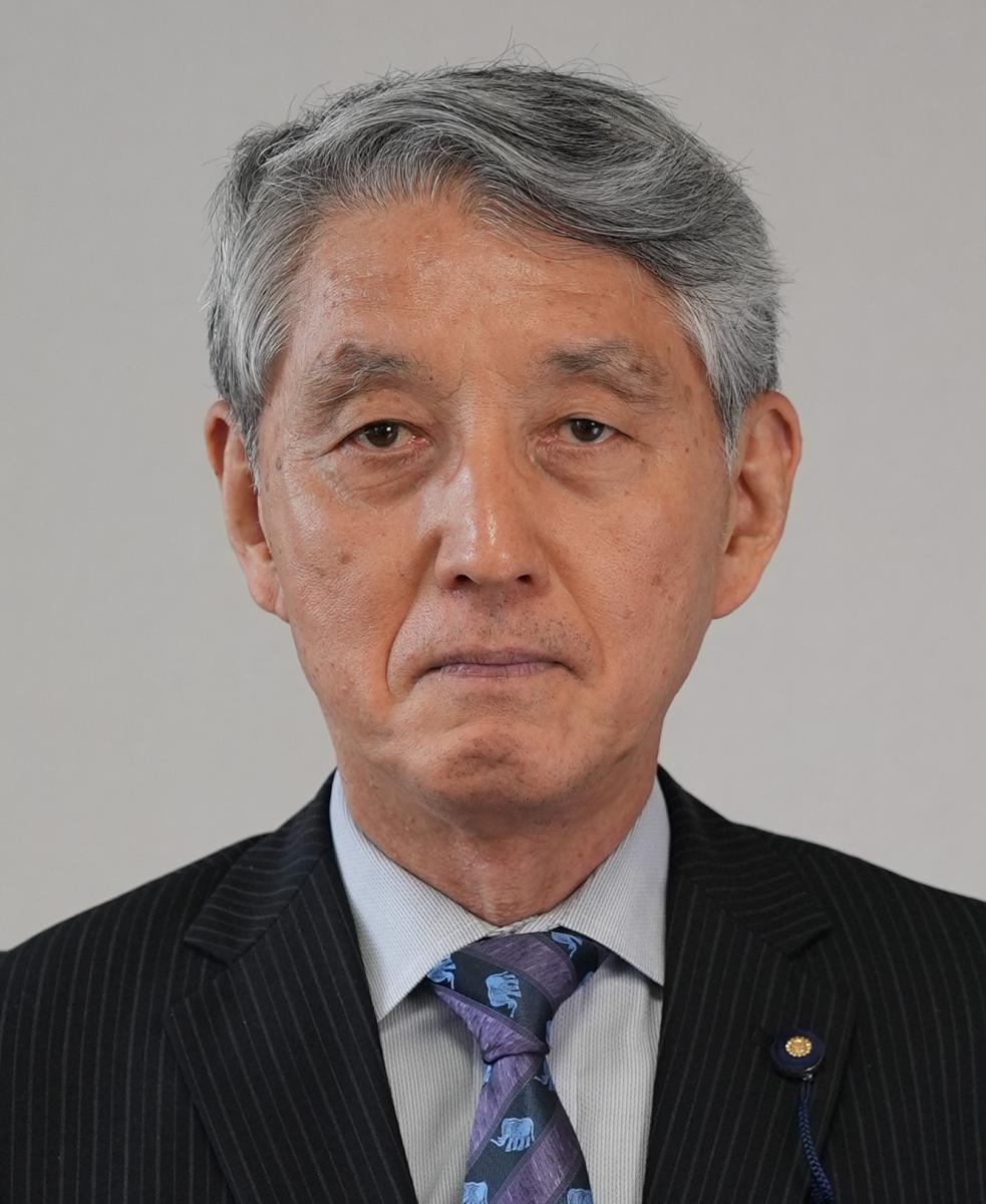 高橋邦武（たかはしくにたけ）議長の写真