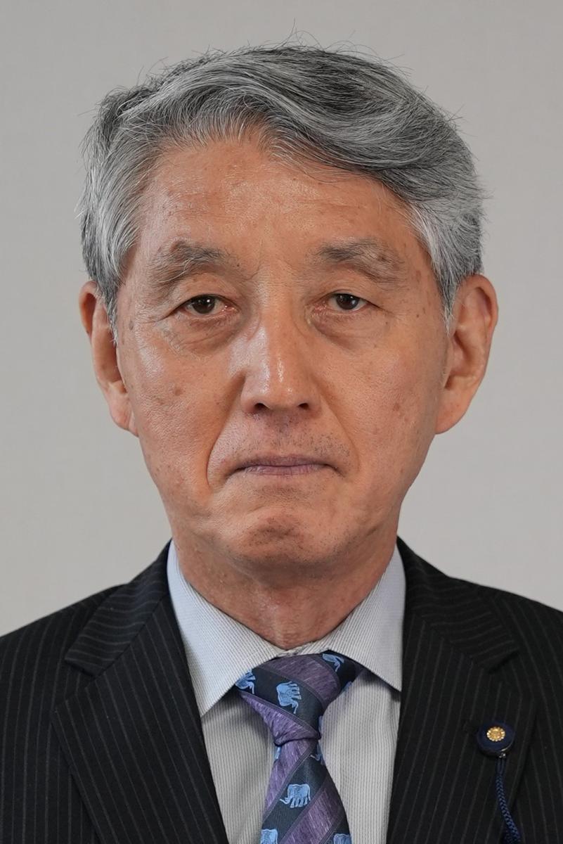 高橋邦武（議長）の写真