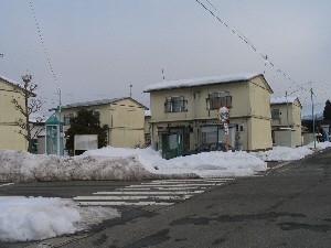 上鑓田住宅の外観