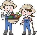 農家のイラスト