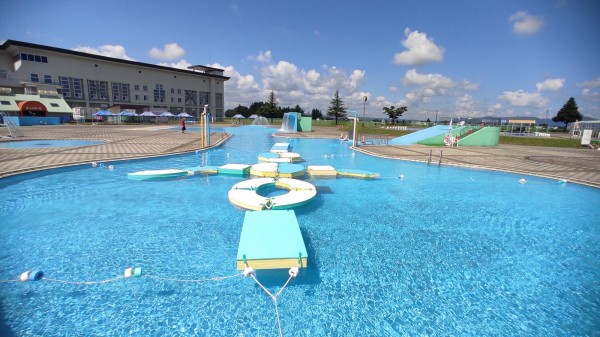 アクアアスレチックスの様子