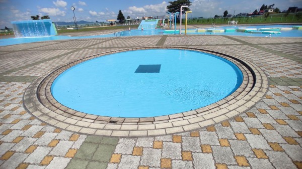 幼児プールの様子