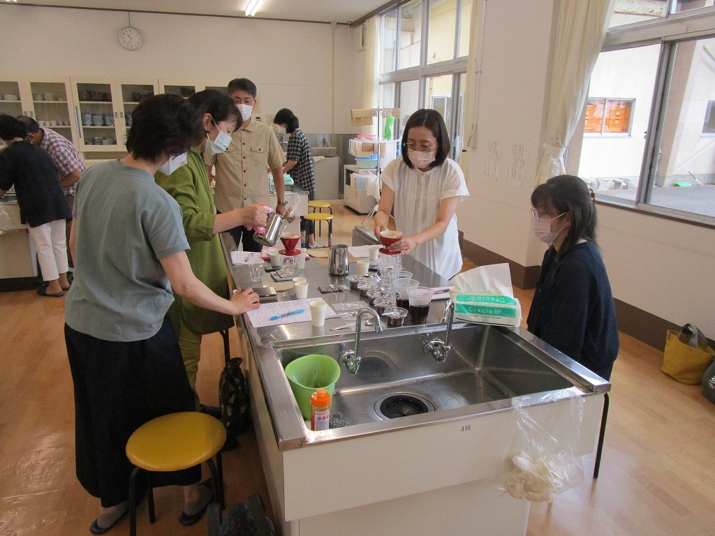 2022生涯学習講座（コーヒー講座）