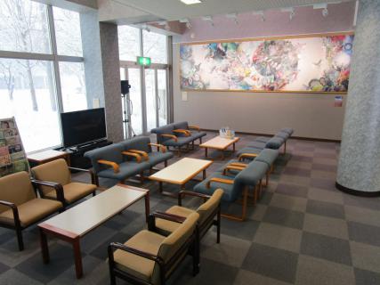 公民館エントランス