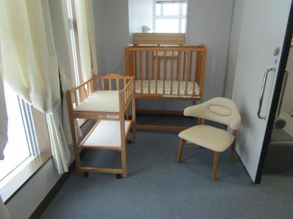 公民館2階授乳室内