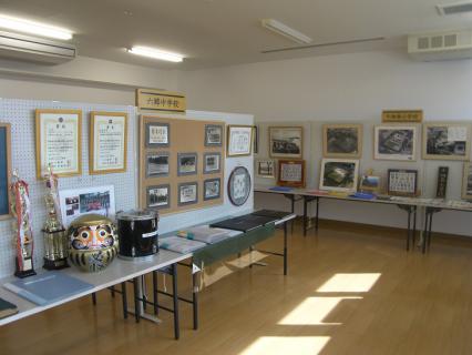 学校歴史展示室