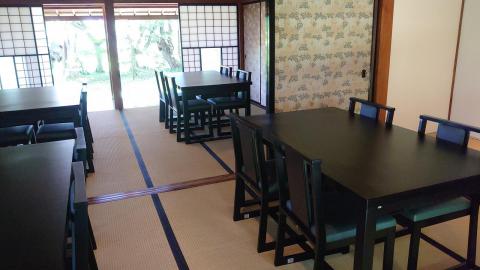 離れ座敷1階の画像