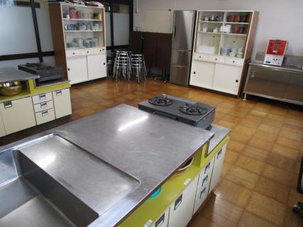 中央ふれあい館創作室