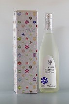 純米大吟醸原酒「美郷雪華」